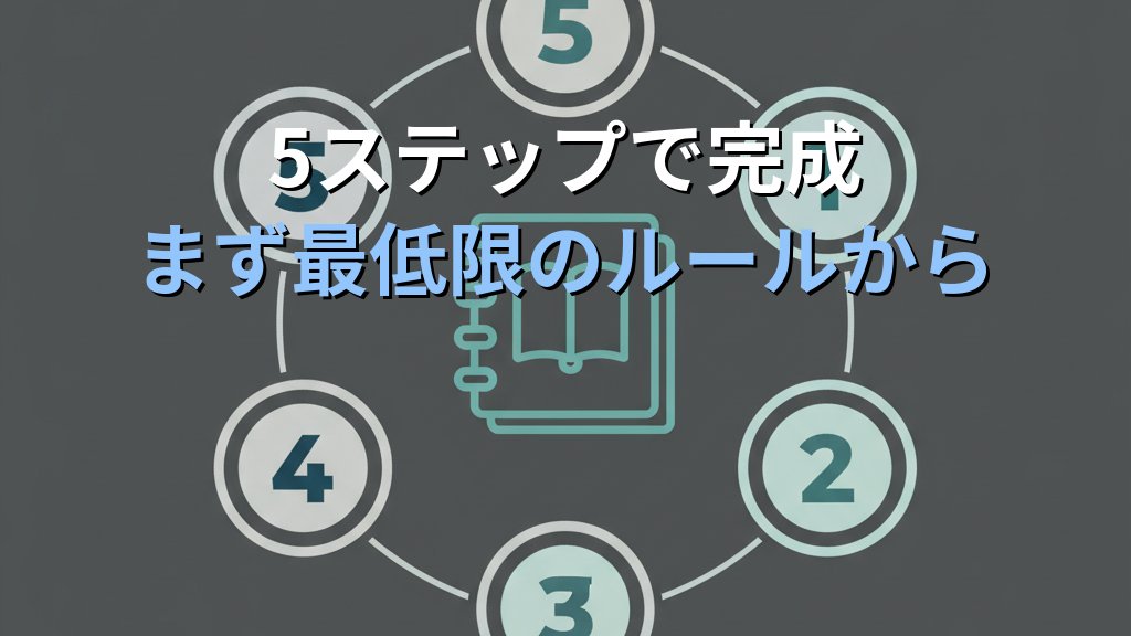 社内AI活用ガイドラインの作り方|すぐ使えるテンプレート付き - まとめ
