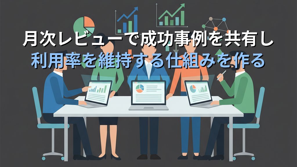 社内AI活用を定着させる方法｜導入後に失速しないPDCAサイクルの回し方 - 解説