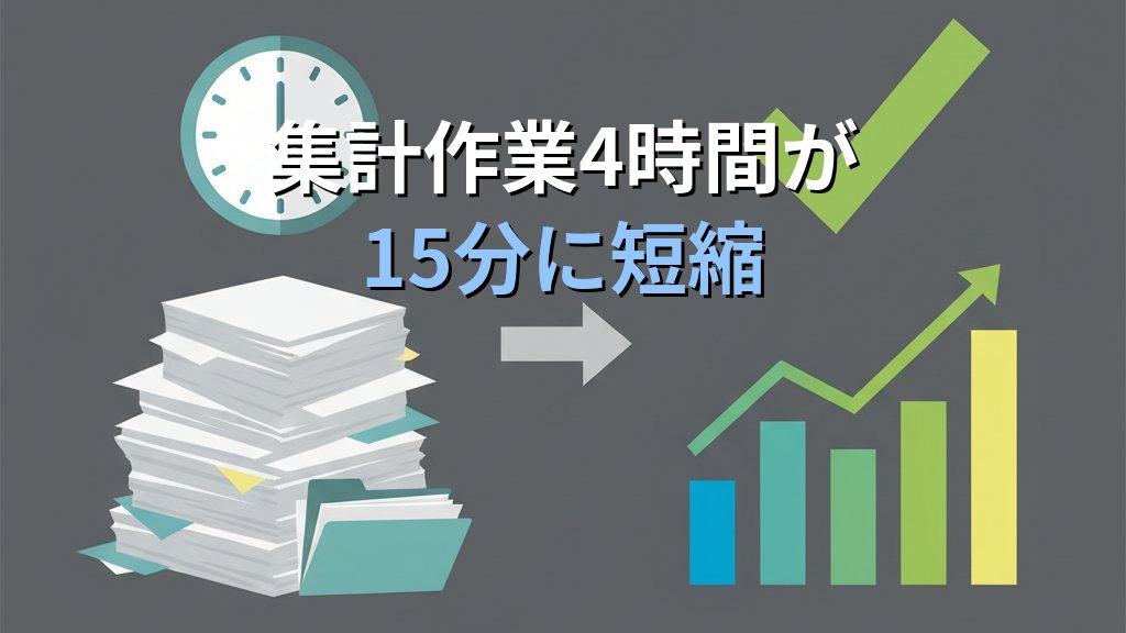 ChatGPTでExcelデータを分析・集計する方法｜関数不要のプロンプト術 - まとめ
