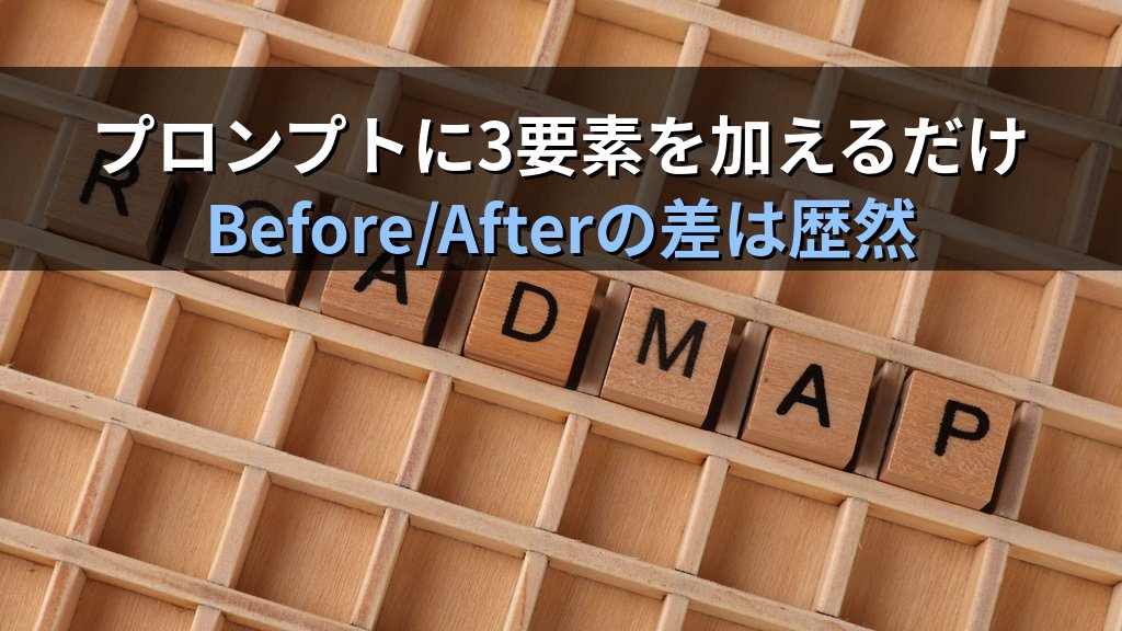 AIプロンプトのRTFフレームワーク入門|役割・タスク・フォーマットを指定するだけで出力が見違えるほど変わる実践ガイド - 解説