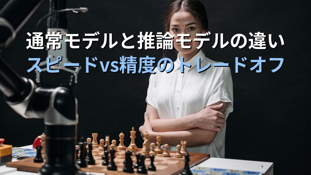 AIの推論モデルとは何か|ChatGPT o3・DeepSeek R1の仕組みと業務での使い分けガイド - 解説